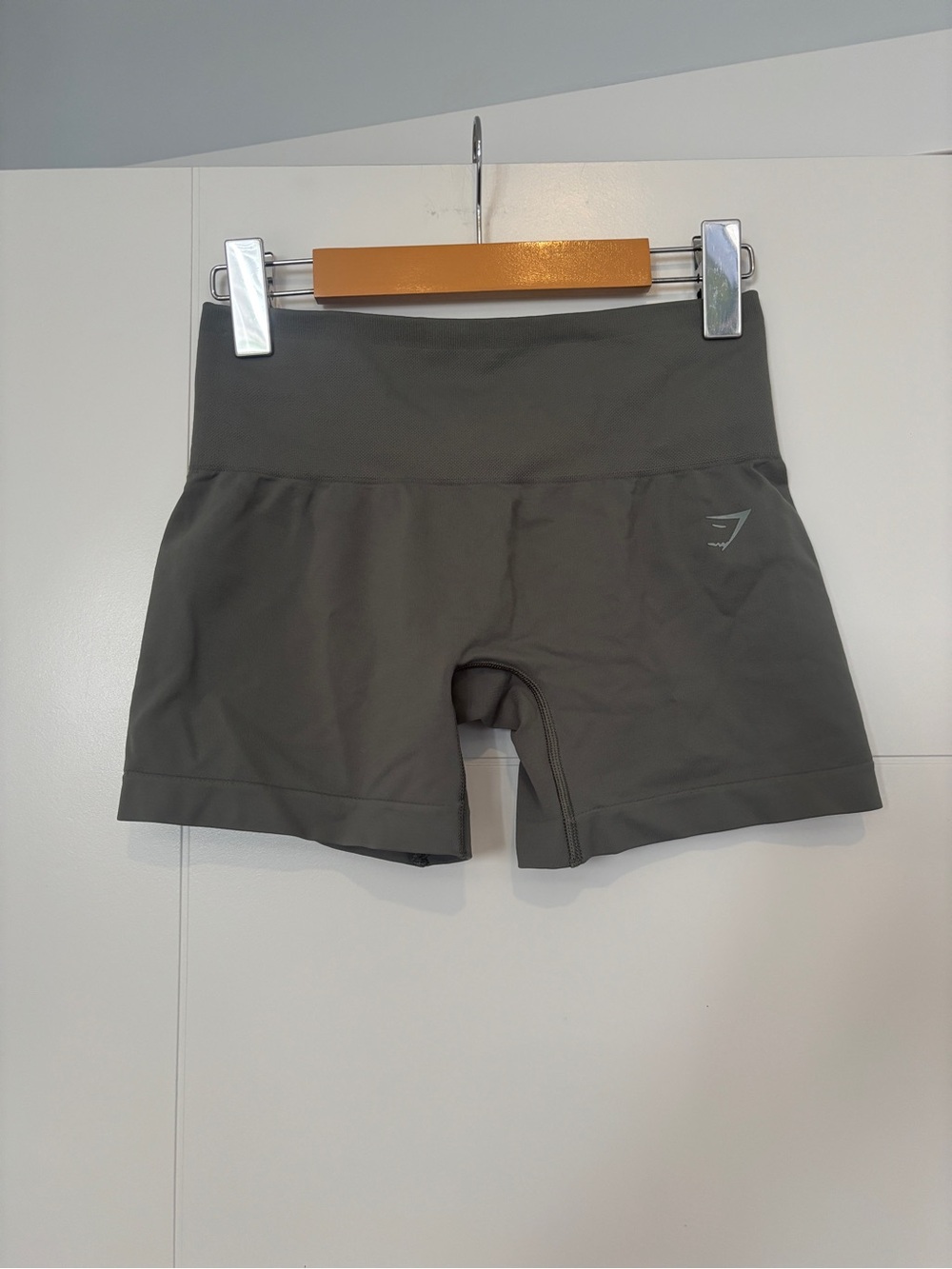 Gymshark Soft Sculpt Shorts High-Waist Green
